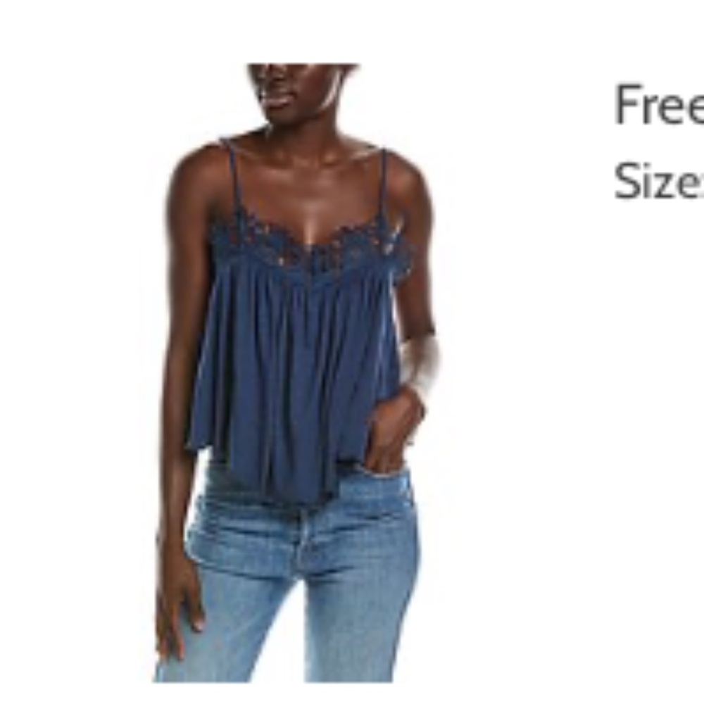 Free People Kayla Tank Top